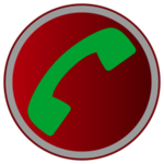 automatic call recorder android application logo